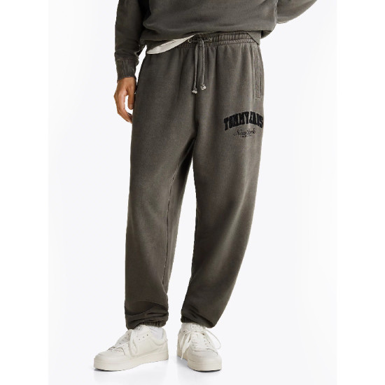 Tommy Hilfiger Ανδρικό παντελόνι Varsity Washed Relaxed Joggers